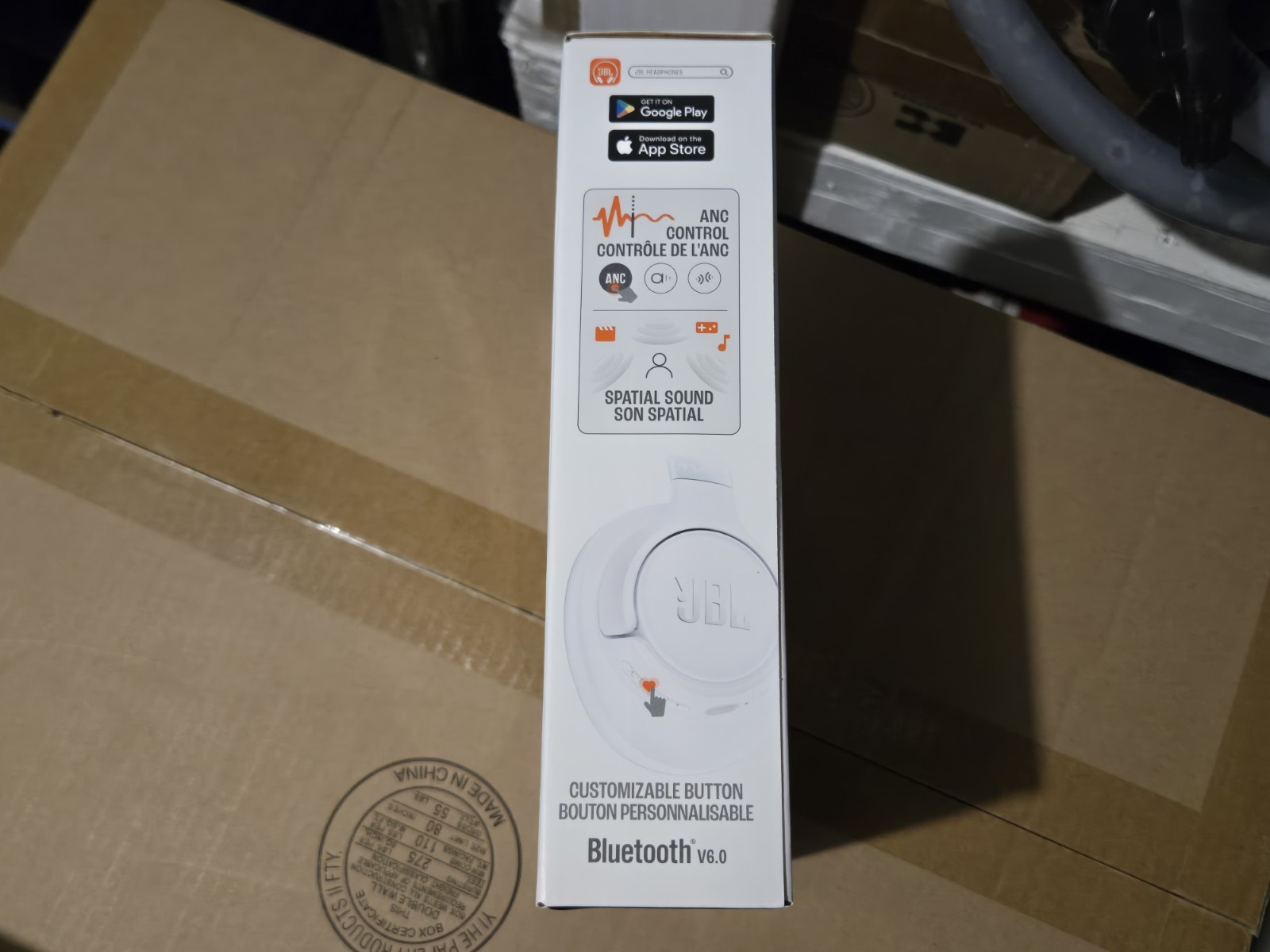 76 Hour JBL Tune 780NC Active Noise Cancelling Over Ear Bluetooth Headphone ANC
