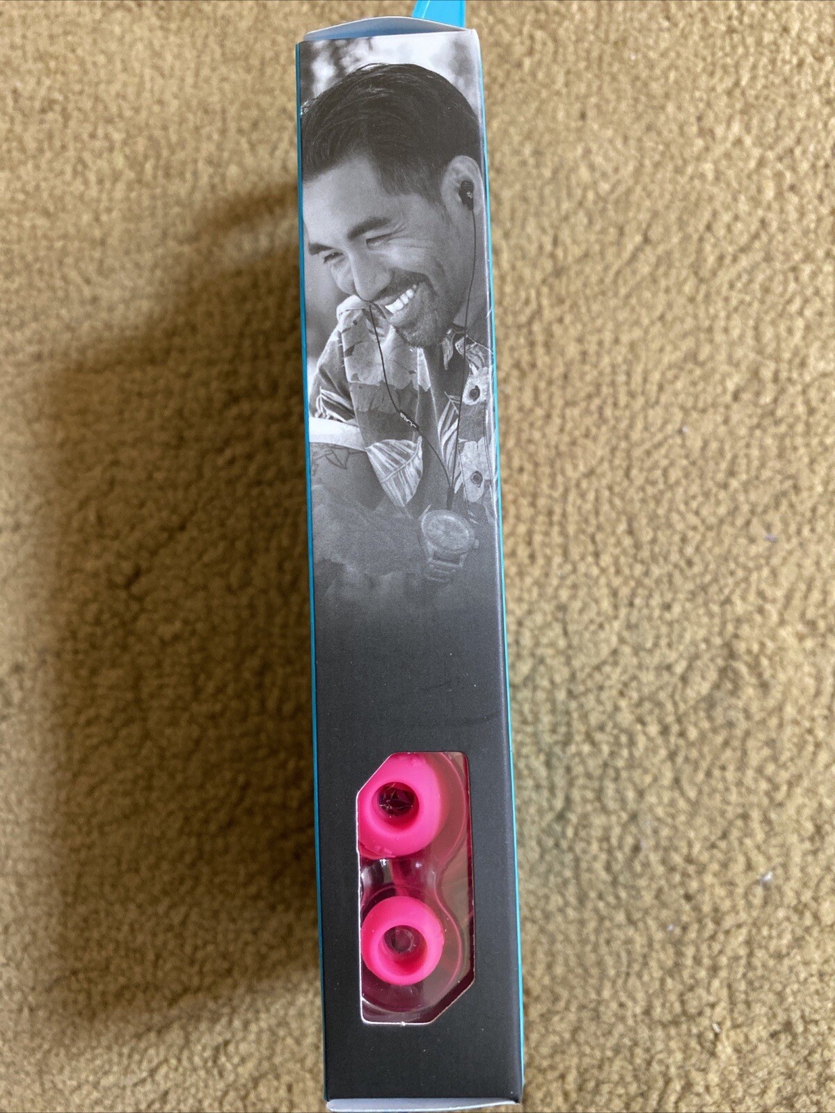 2 JLab Audio JBUDSPRO Signature Earbuds Blue/Pink Free Shipping