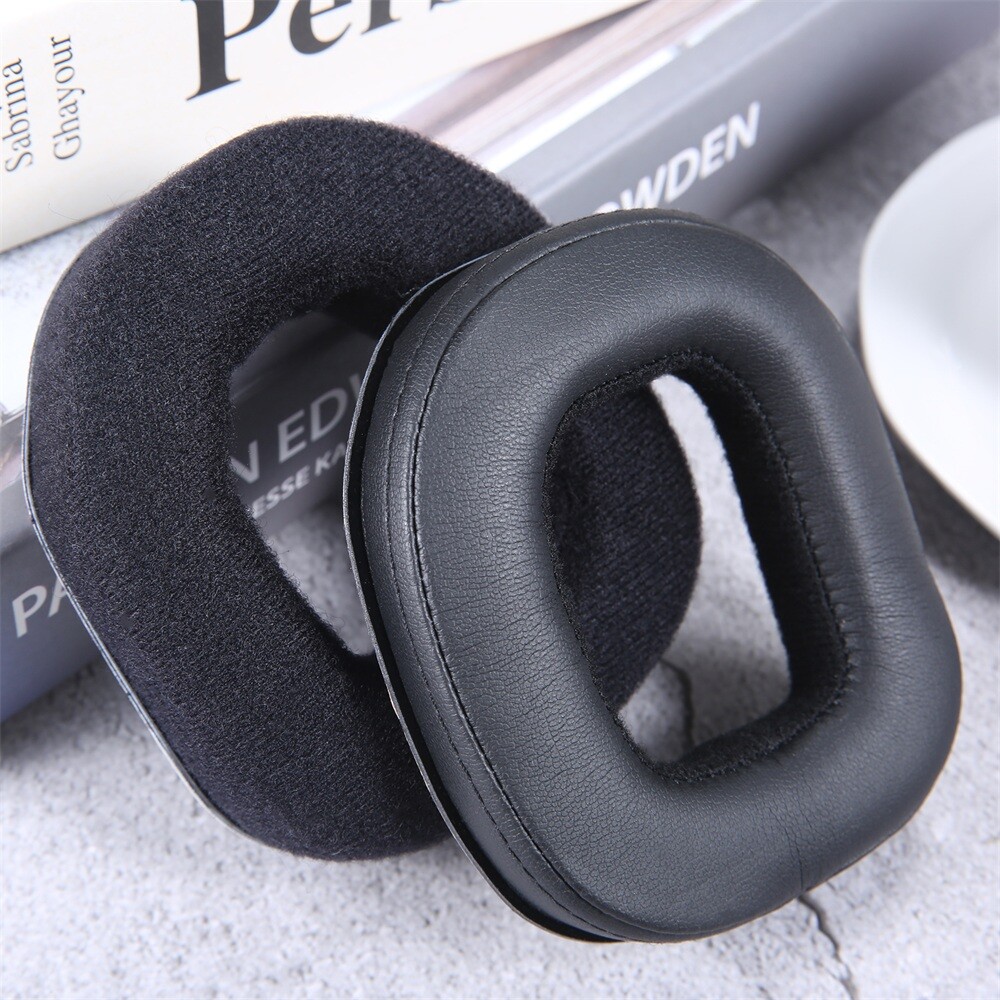 Earpad/Headband/Dustproof Cover Black for Logitech Astro A30 A40 A50 Headphones
