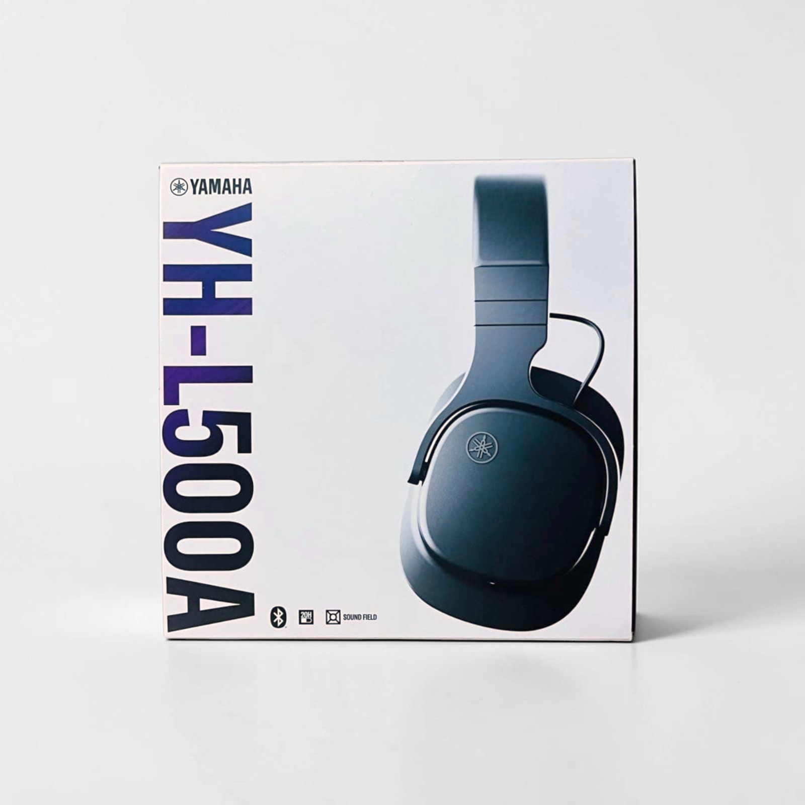 YAMAHA YH-L500A Black Wireless Home Theater Headphones Sound Field Multipoint