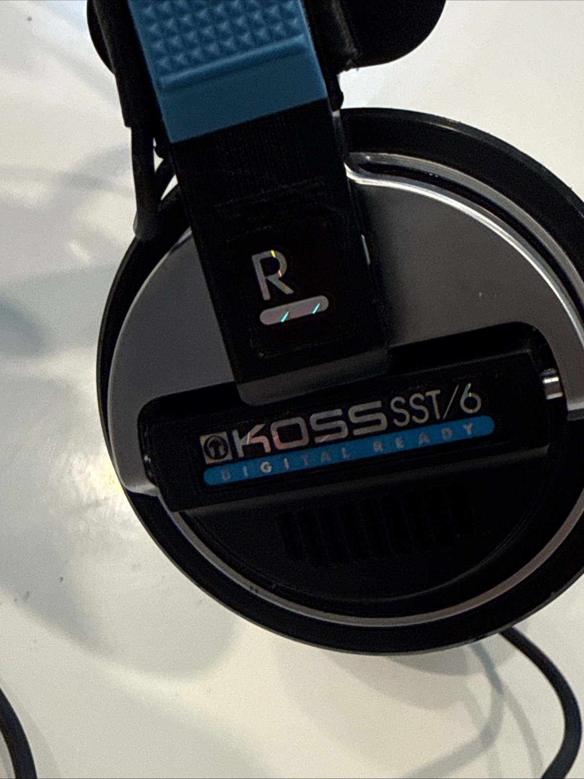 Extremely Rare Koss Sst/6 Digital Ready Headphones Sounds Great
