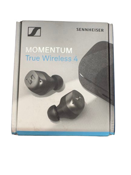 Sennheiser Momentum True Wireless 4 Earbuds Black Graphite – Fedex Shipping