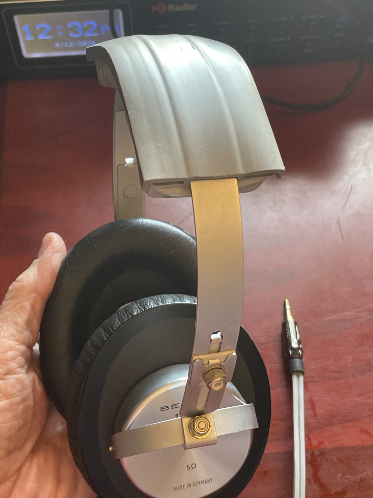 Beyer DT 48-S classic 5ohm, new pads, modded for detachable cables! Beyerdynamic