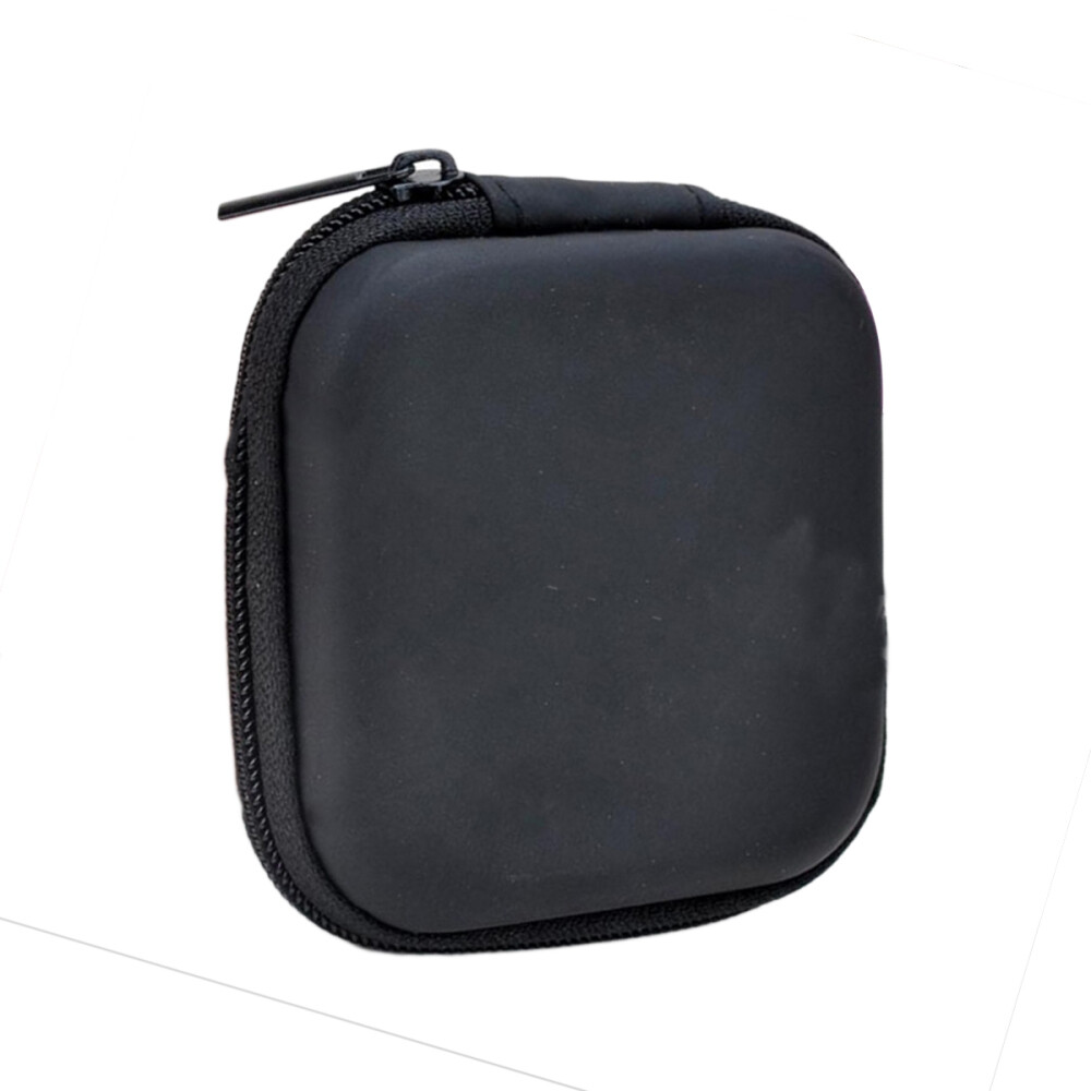 Mini Eva Earbud Case Portable Bag Wireless Earpod Headphones Data Line New
