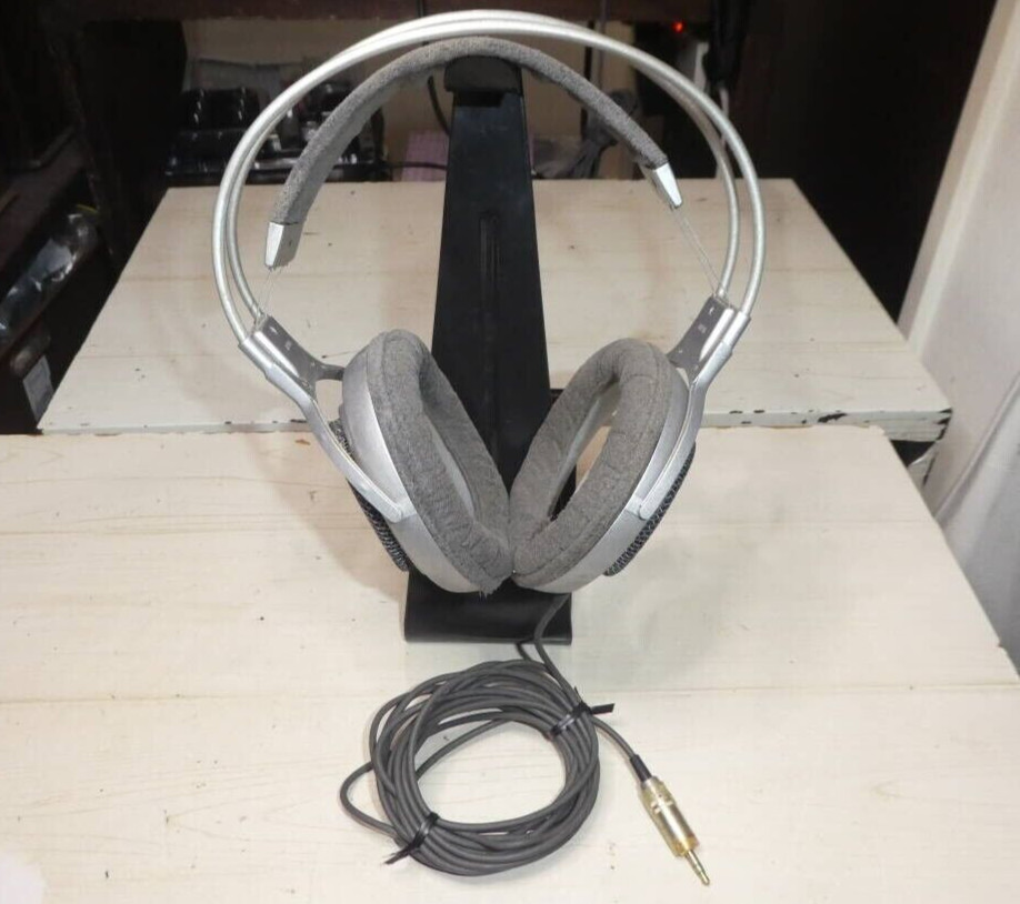 SONY Fully open type headphones MDR-F1 Magnesium alloy Rare Tested From Japan