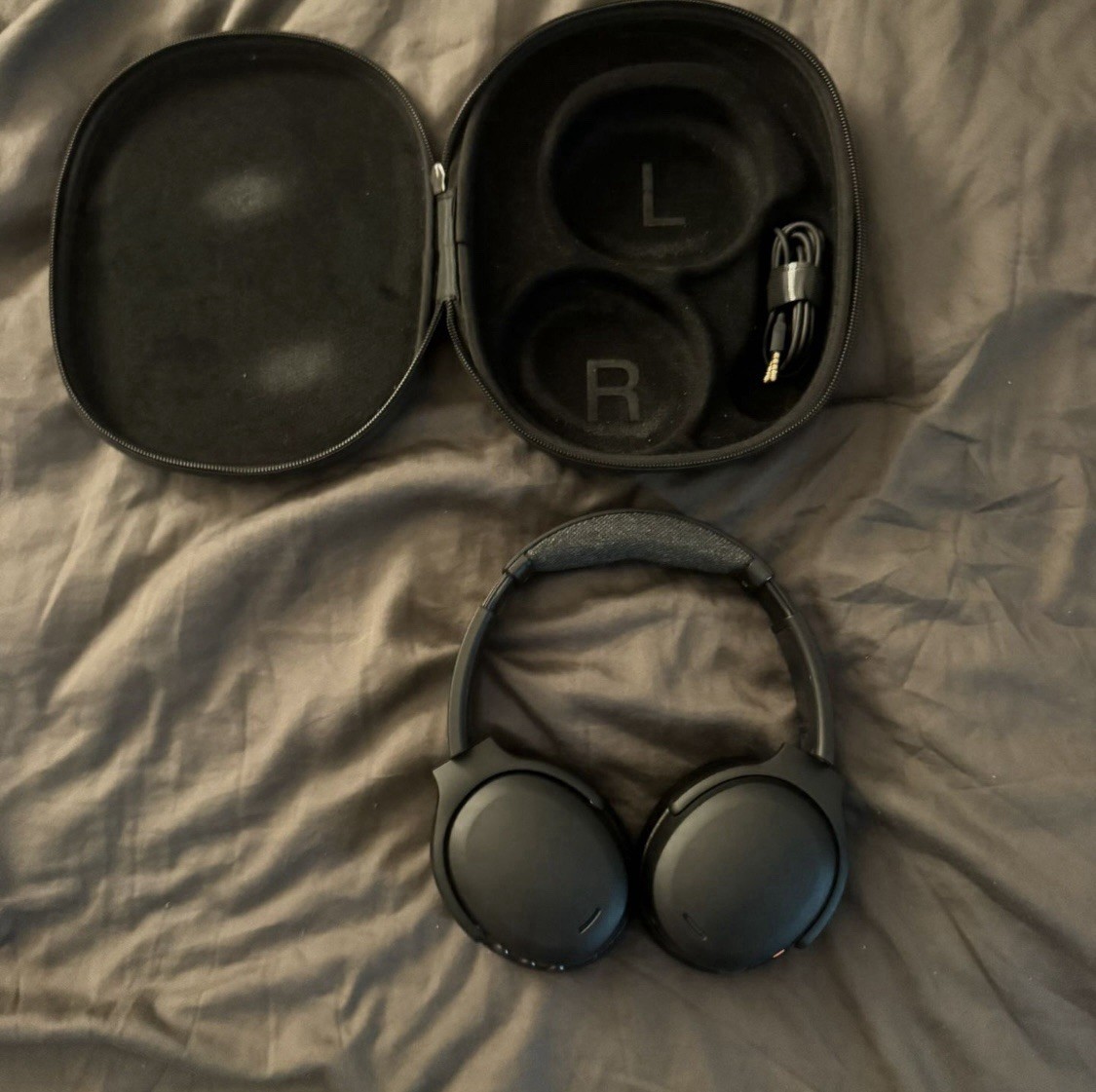 Skullcandy Crusher ANC 2 Bluetooth Wireless Headphones – Black (S6CAW-R740)