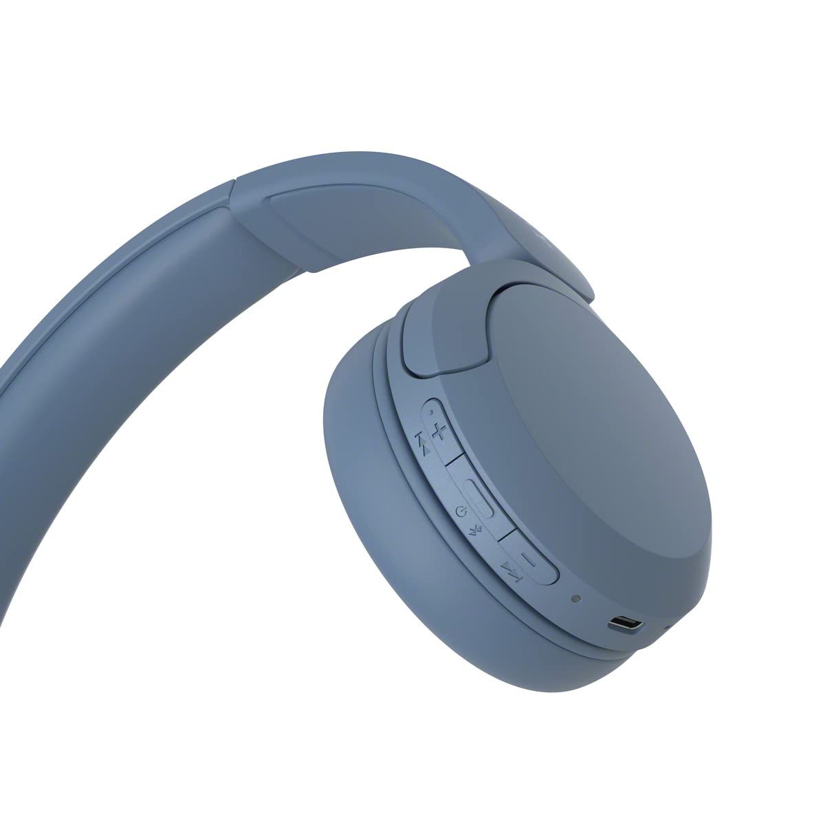 WH CH520 Wireless Headphones Bluetooth On Ear Headset with Microphone and up to