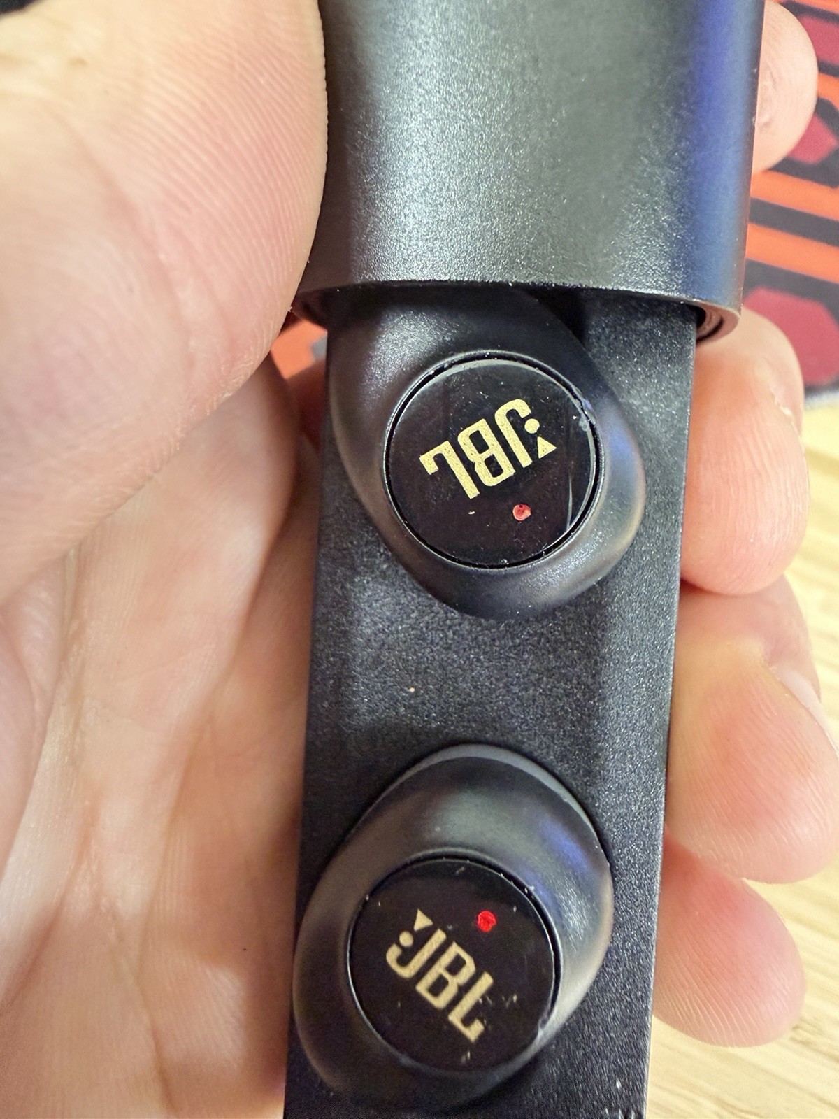 JBL C230 TWS True Wireless Earbuds W/ Charging Case Tested (Read Desc) RARE