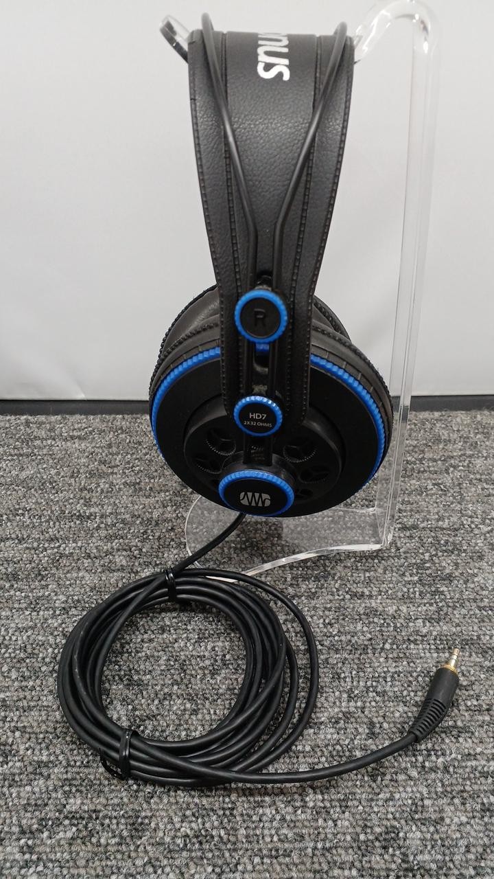 PreSonus HD7 Semi-Open Monitoring Headphones 10Hz-30kHz 32Ω 3-Month Warranty