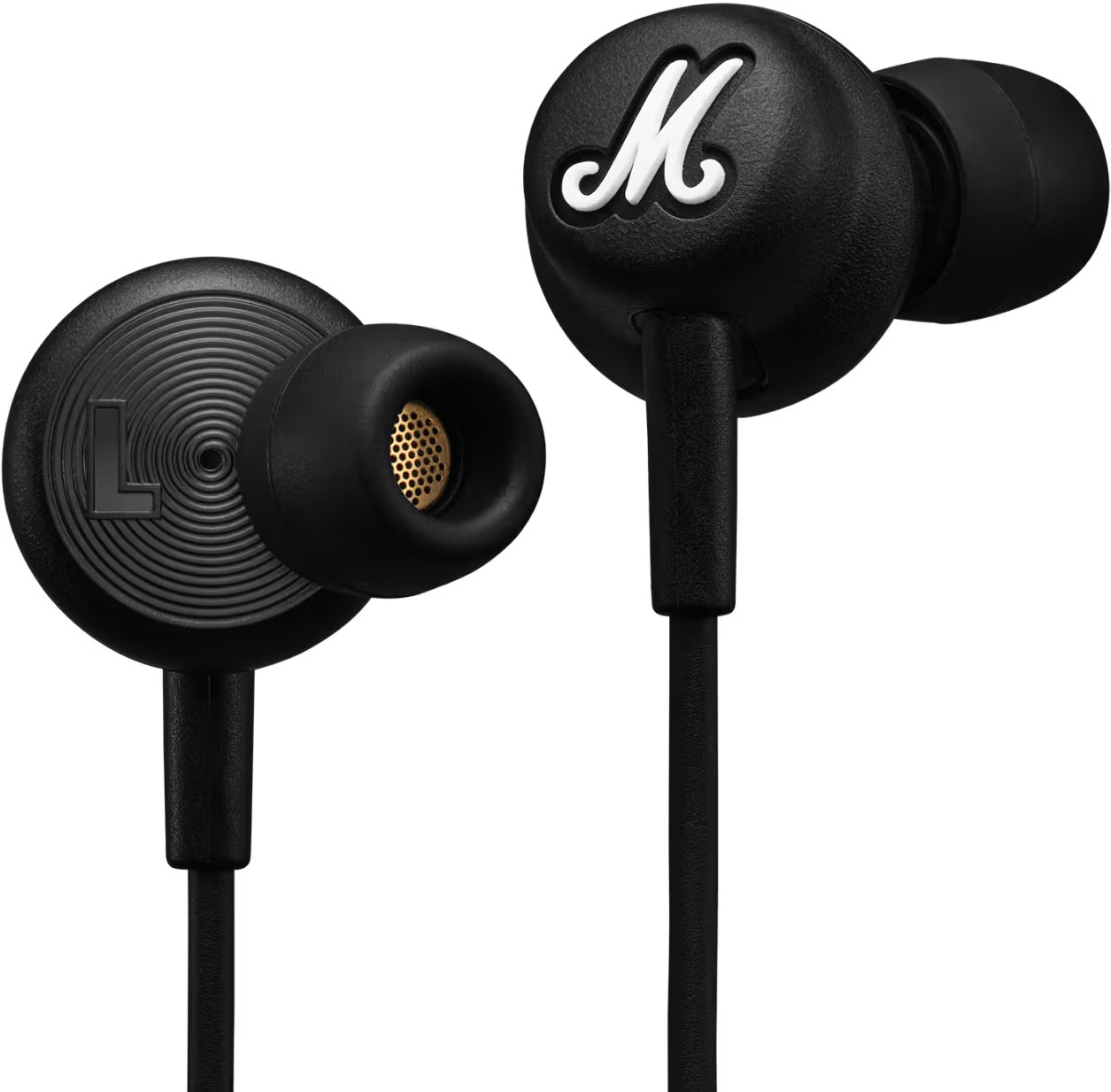 Marshall – Mode USB-C In-ear Wired Earbuds with Built-in Microphone, Customiz…
