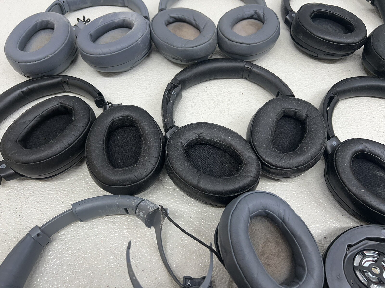 LOT OF 13 *AS IS* Sony WH-XB900N Extra Bass Headphones, Black***AS IS*** –