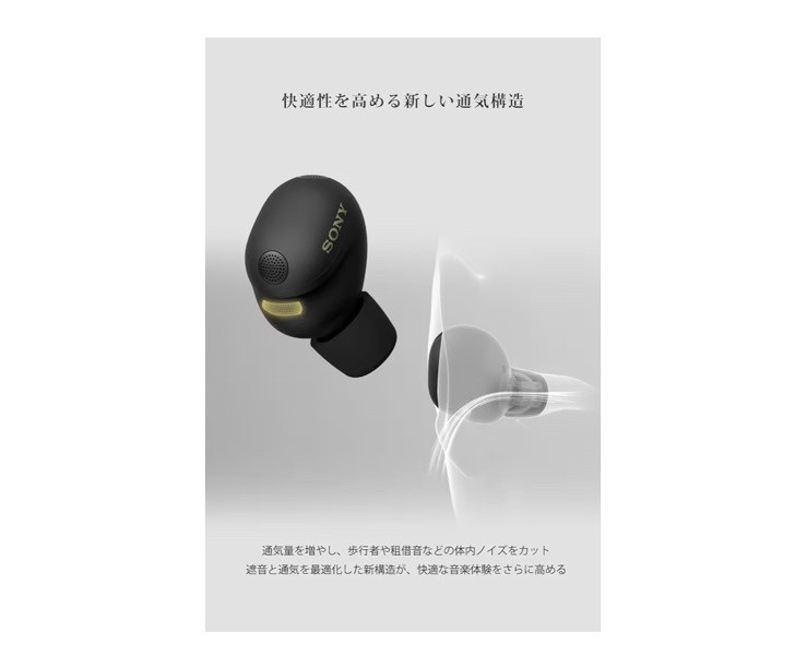 Sony – WF-1000XM6 Best Truly Wireless Noise Cancelling Earbuds – Platinum Silver