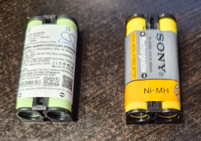 Two (2) SONY RF Stereo TMR-RF400 Transmittes &Headphones,