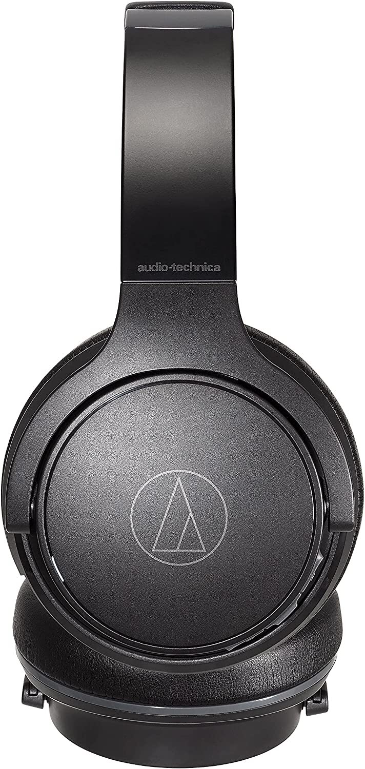 Audio-Technica Bluetooth Wireless On Ear Headphones – Black