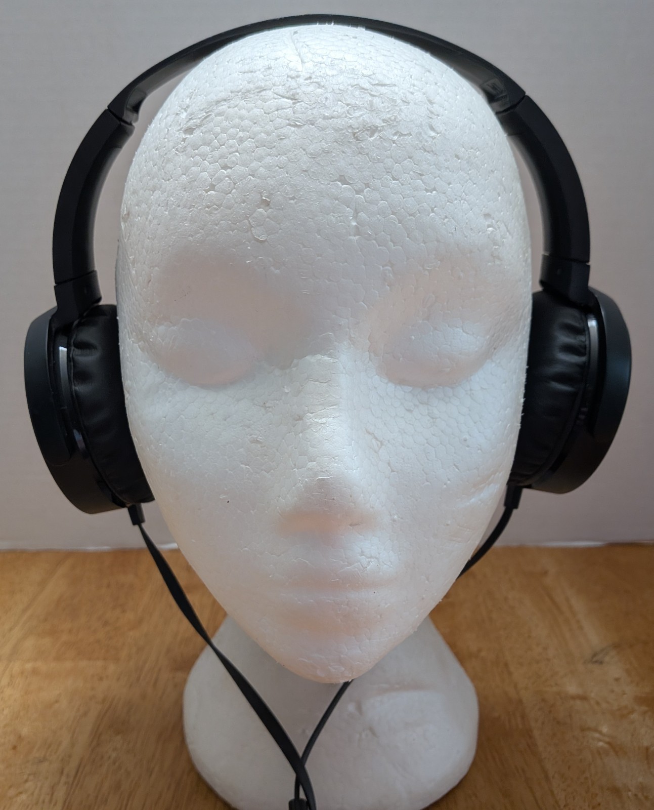 Sony MDR-XB450 Wired Headphones Extra Bass On-Ear Black Tested