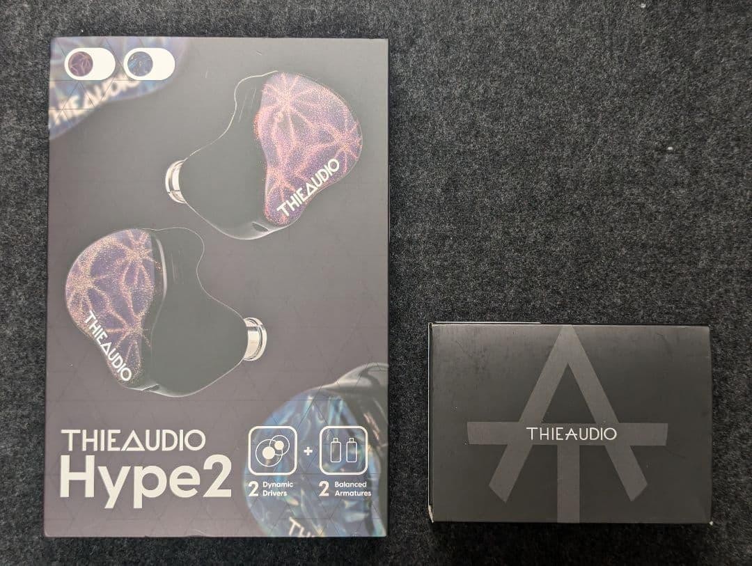 Thieaudio Hype 2 IEM – Dual Dynamic Driver In-Ear Monitors – Audiophile Grade
