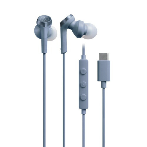 ATH-CKS330C BL Audio Technica Athcks330C Bl Earphones Microphone Usb Typec