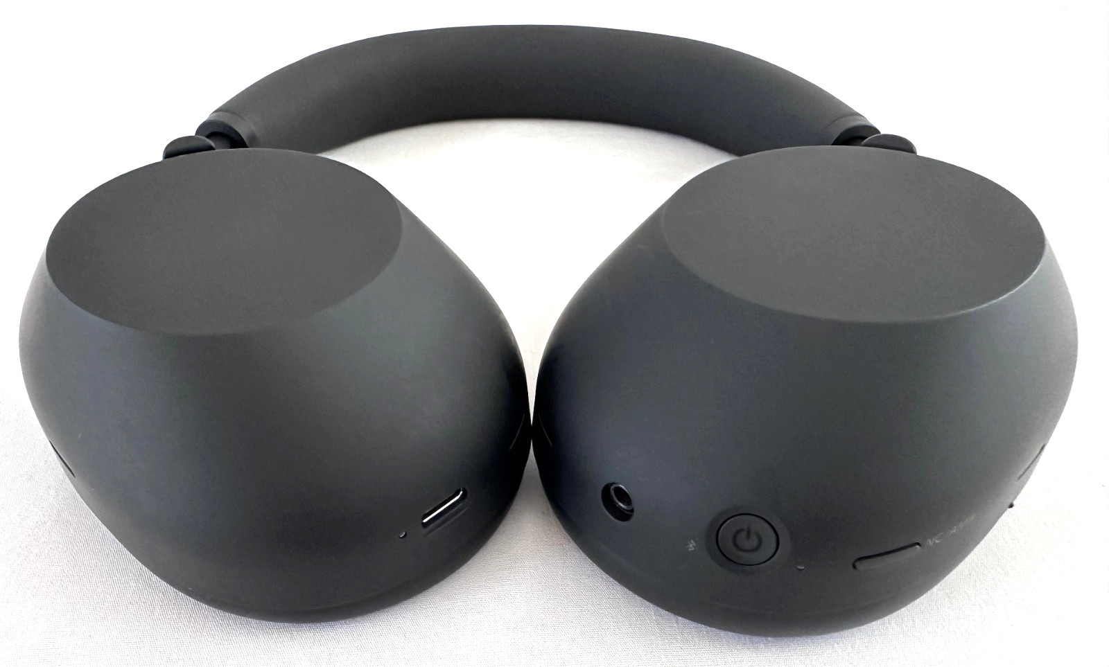 Sony WH-1000XM6 Wireless Noise Canceling Over-Ear Bluetooth Headphones Black 1