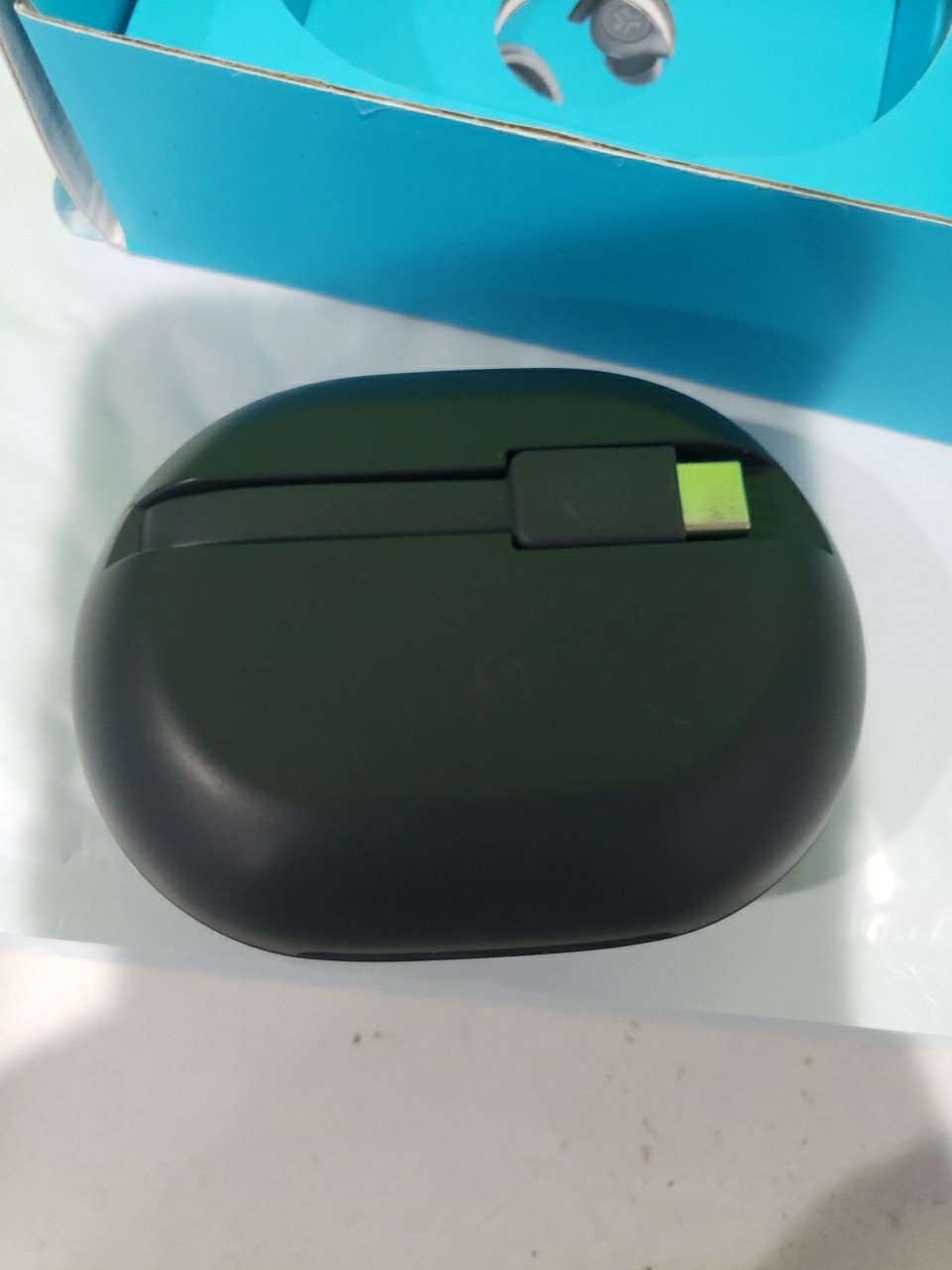 Jlab EBJBSPTANCRGPH84 JBuds Sport ANC 4 True Wireless Earbuds Graphite Open Box