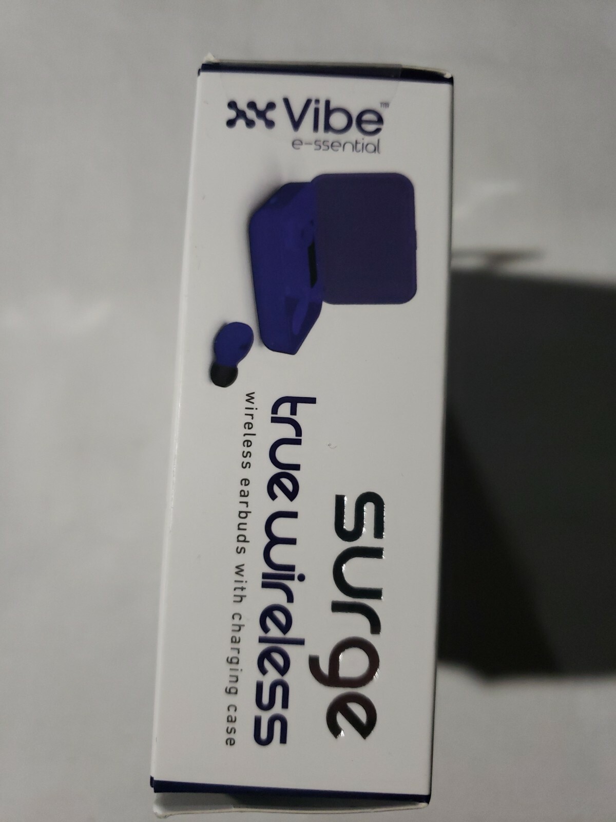 SURGE True Wireless Earbuds with Charging Case 10 Hours Play Time Free S&H