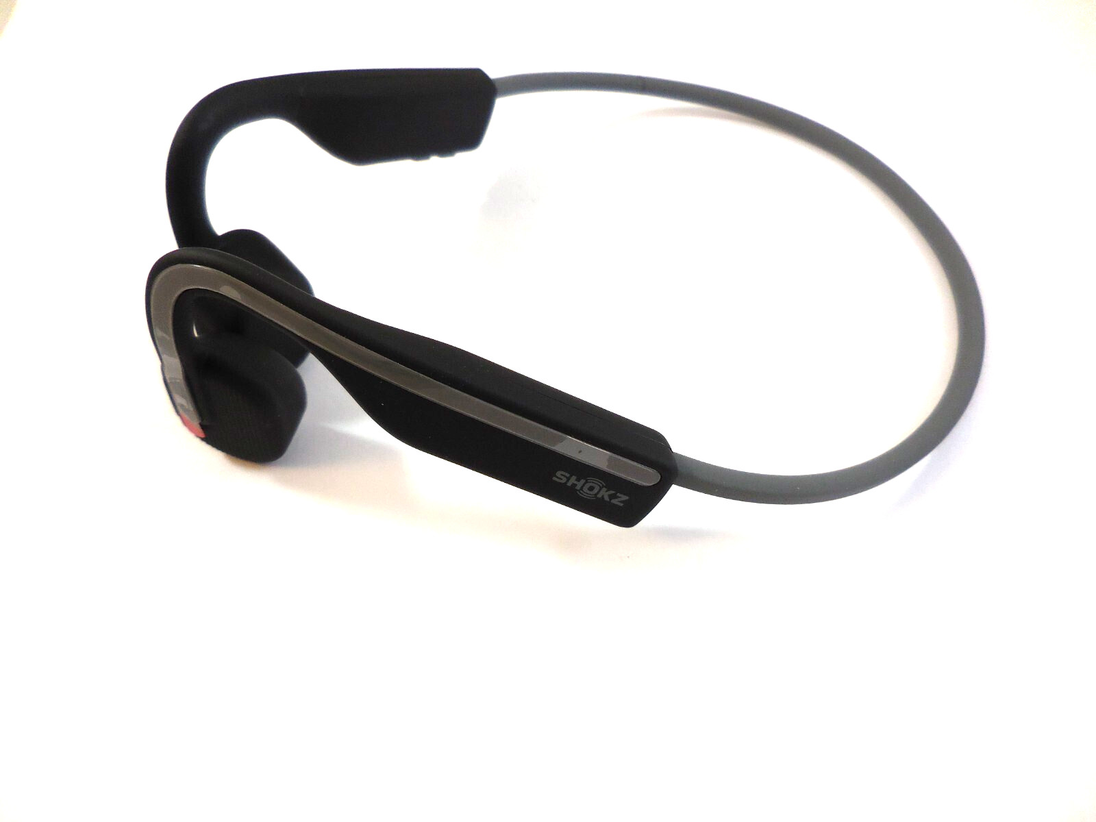 Shokz S661-ST-GY-US Open Move Bone Conduction Ear Sport Headphones, Gray