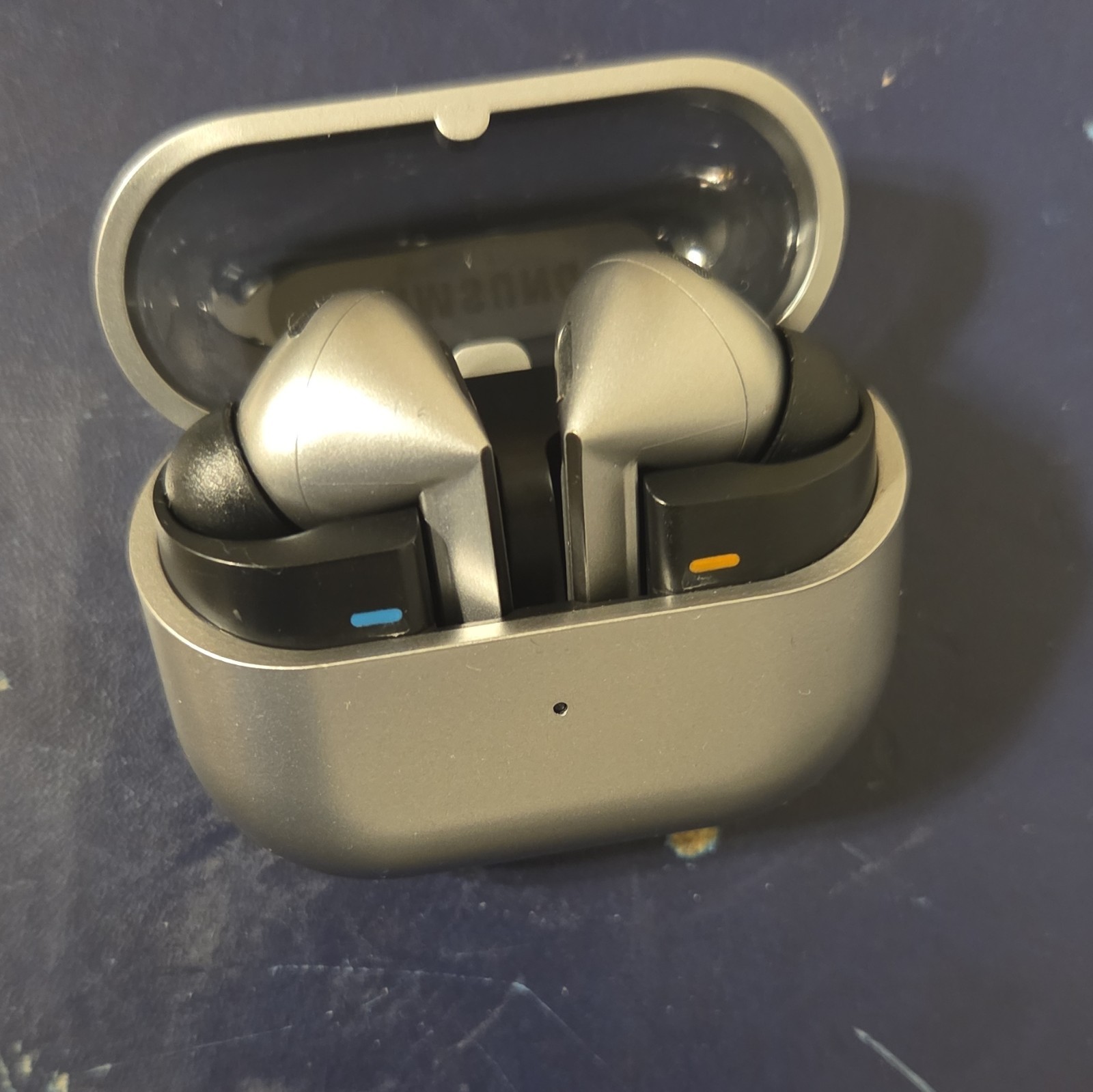 Samsung Buds 3 Pro True Wireless Bluetooth In-Ear Earbuds, Double, Gray/Black