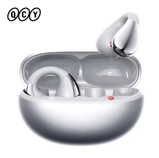 QCY Crossky C30S Open Ear Earbuds LDAC Bluetooth 6.0 Sports Clip