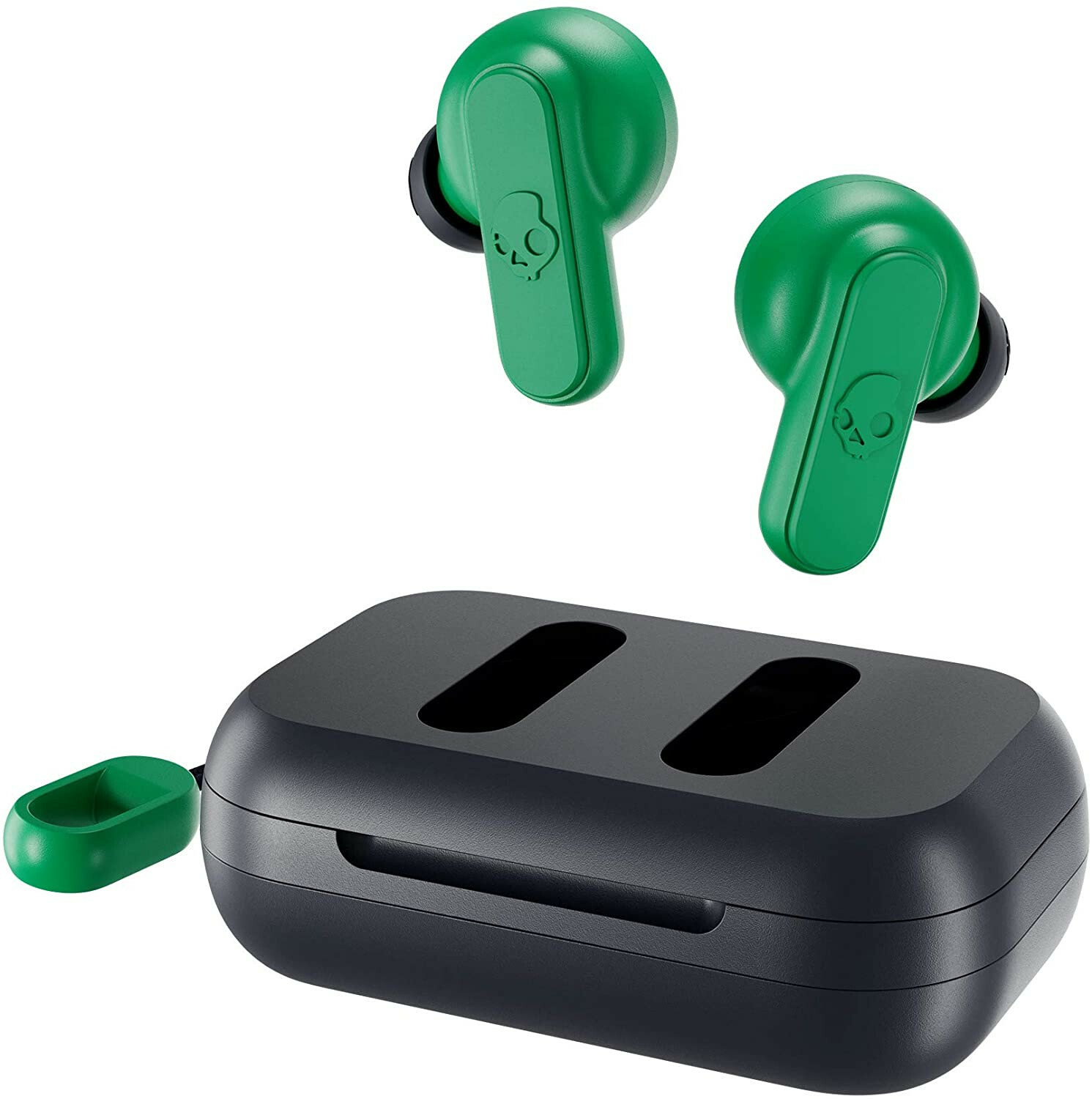 Skullcandy Dime True Wireless in-Ear Earbuds – Dark Blue/Green
