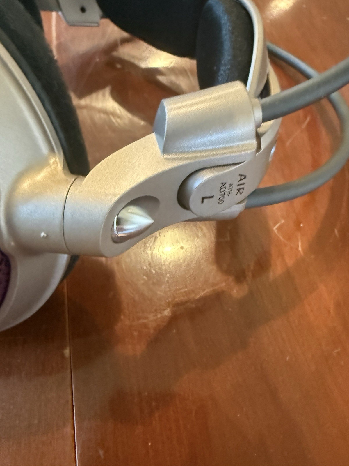 Audio-Technica ATH-AD700 Air Dynamic Open-Back Headphones – Purple – Excellent
