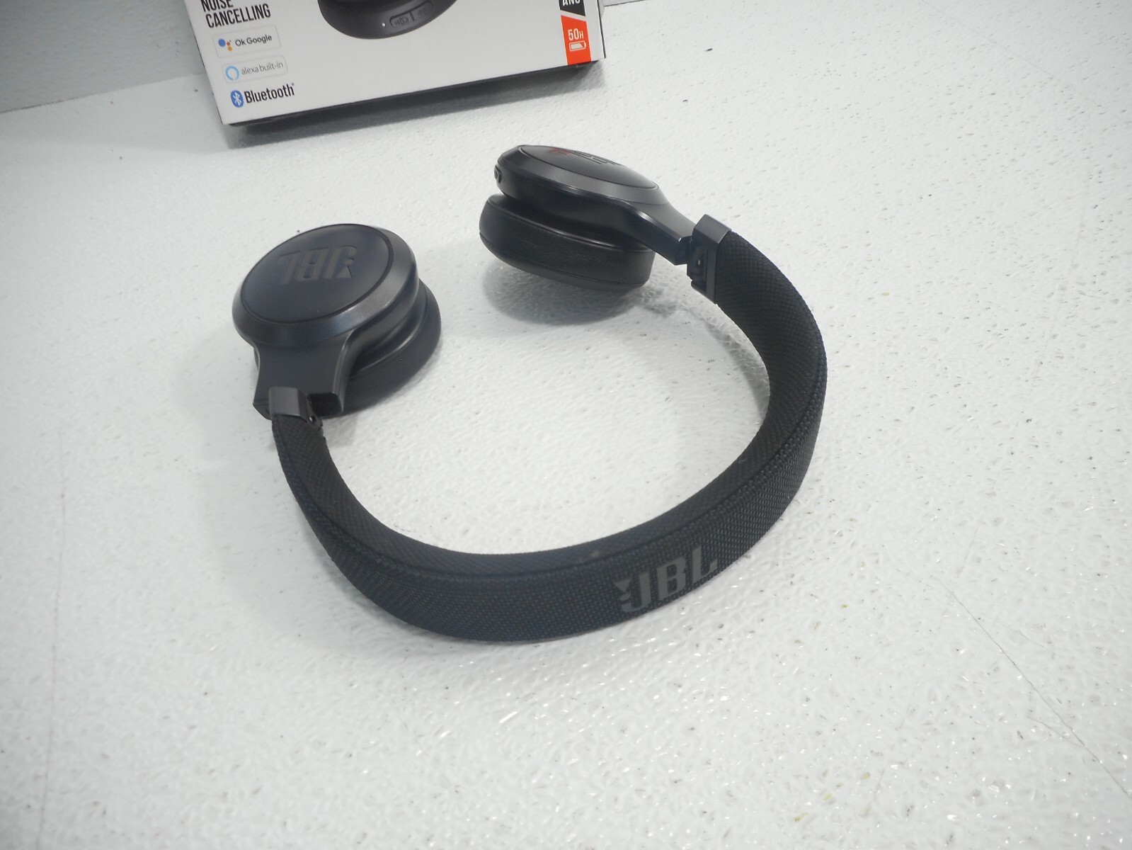 JBL Live 460NC – Wireless On-Ear Noise Cancelling Headphones with Long…