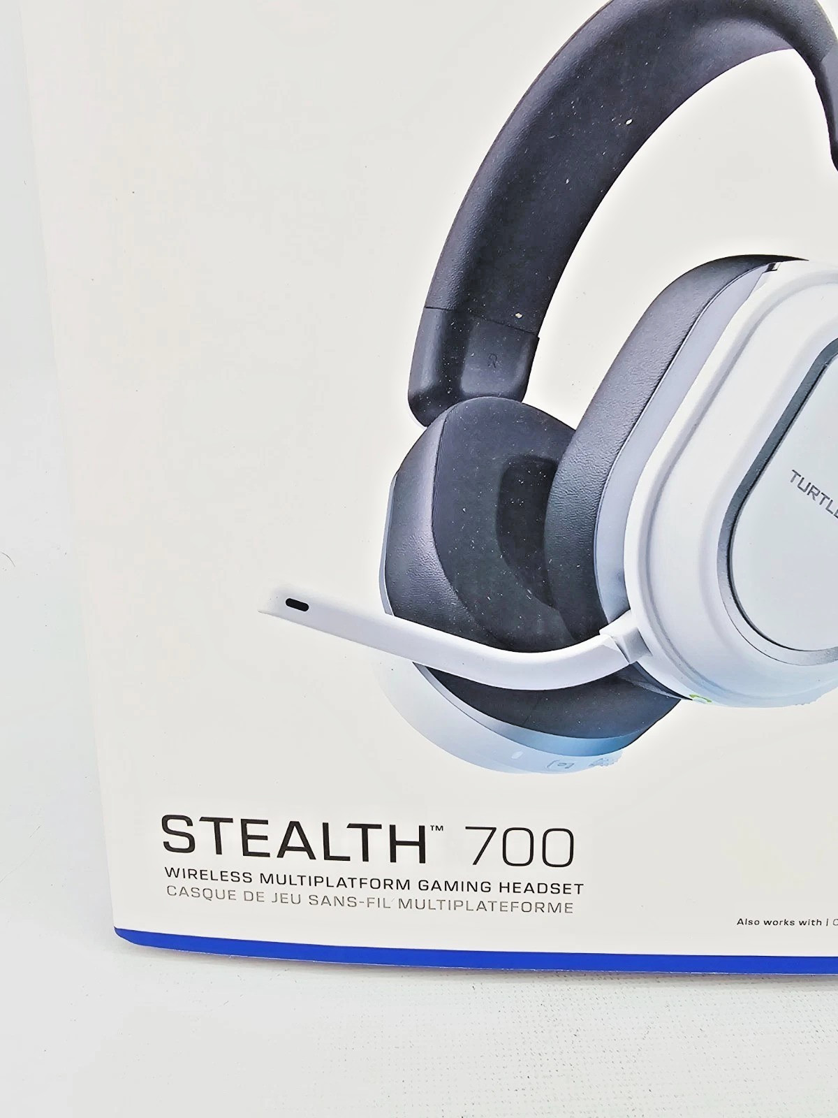 Turtle Beach Stealth 700 Gen 3 Wireless Multiplatform PC PS5 Headset White
