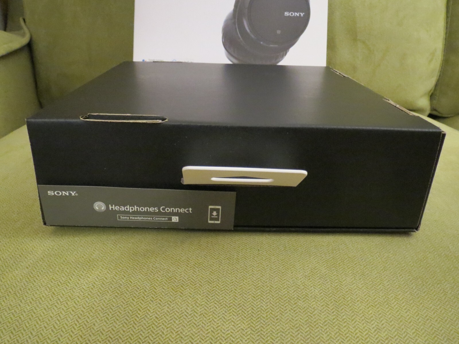 Sony WH-CH700N Over the Ear Headphone, Black, EMPTY BOX ONLY