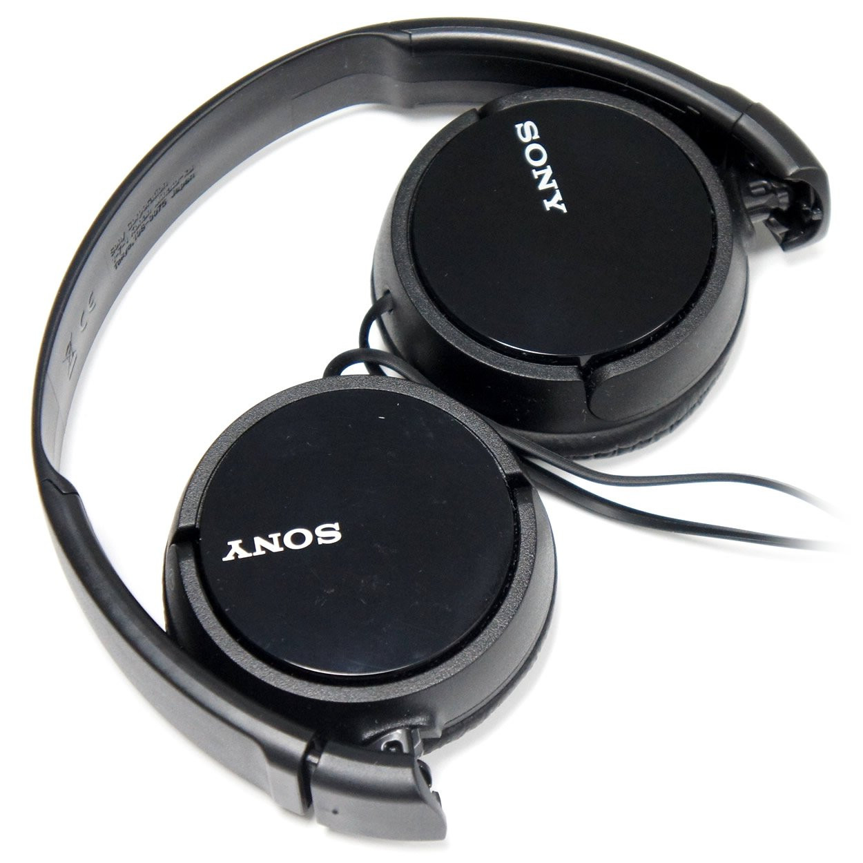 Lightweight Black Over Ear Headphones with 30mm Drivers for Clear Sound