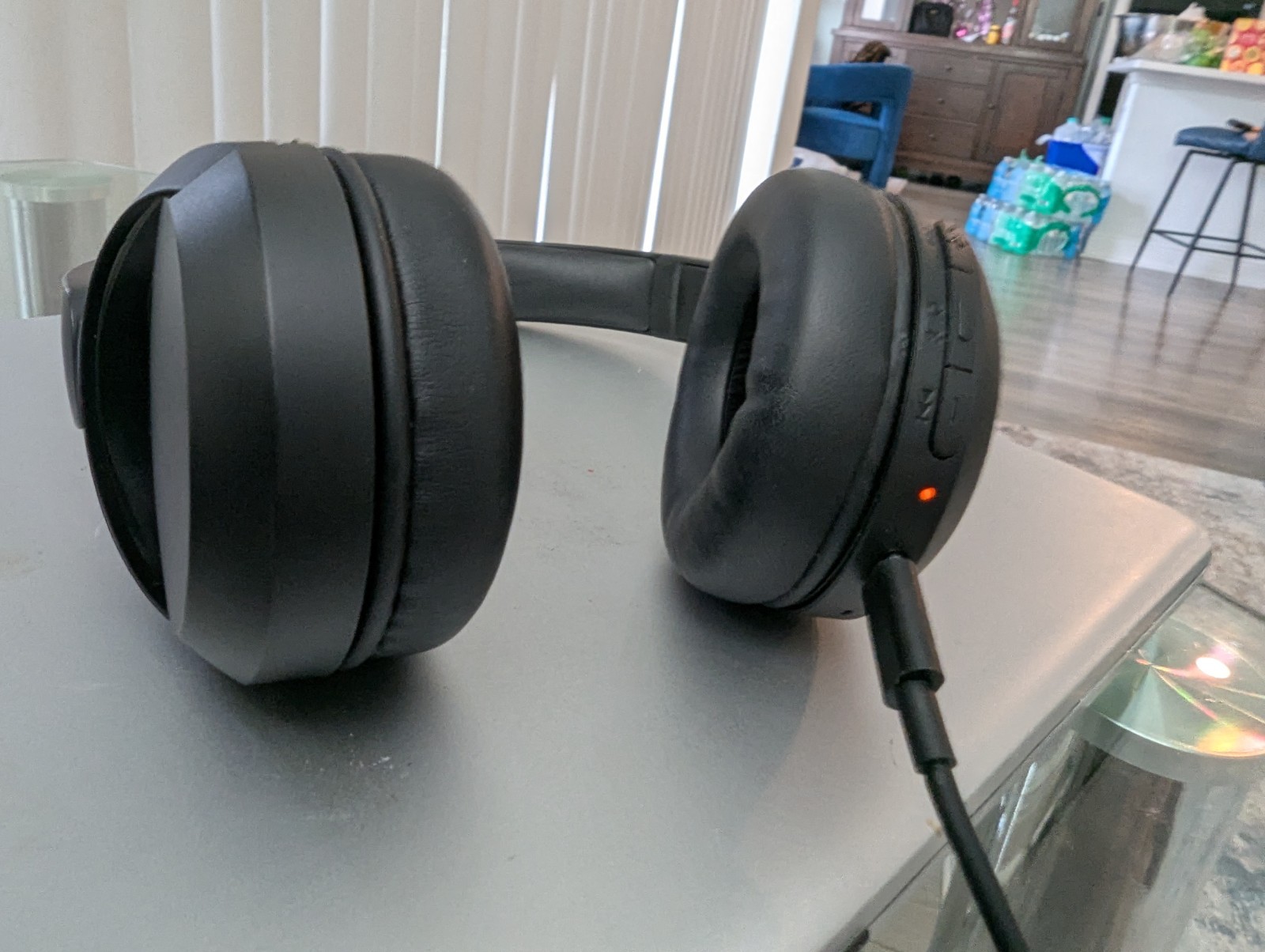Sony 4HXB910N Black Noise Cancelling Headphones Blutooth