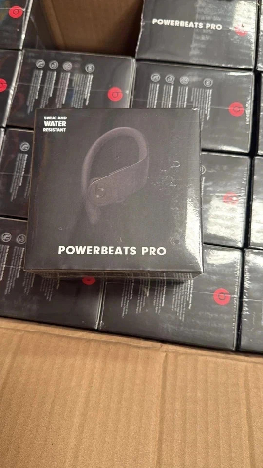 Beats by Dr Dre Powerbeats Pro Wireless In-Ear Bluetooth Earphones Black