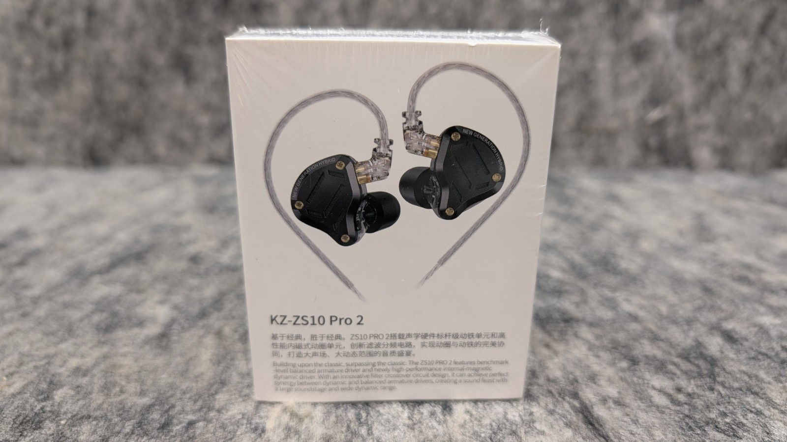 KZ ZS10 PRO 2 in Ear Monitor Headphones, 4-Level Tuning Switch, 1DD+4BA 🔥New🔥