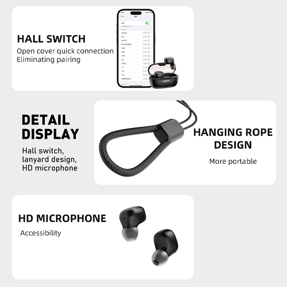 Mini Bluetooth Earbud Headset TWS 5.1 Wireless Earphone Invisible for All Phone