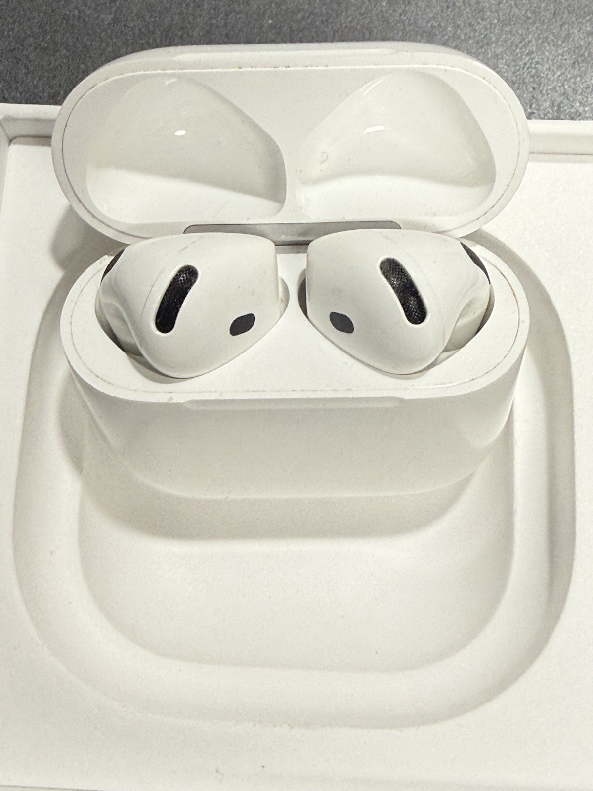 Apple AirPods 4 White In Ear Headphones MXP63LL/A