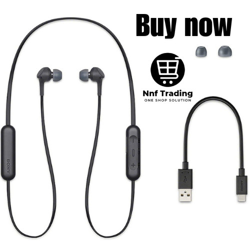 SONY WI-XB400 Wireless Stereo Earphones Bluetooth 5.0 Sport Earbuds HIFI Game