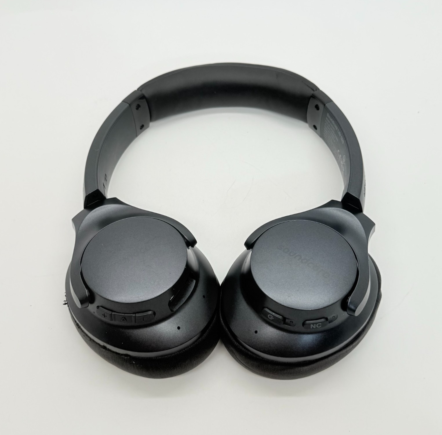 Anker Soundcore Life Q20 Over the Ear Wireless Bluetooth Headphones – Black