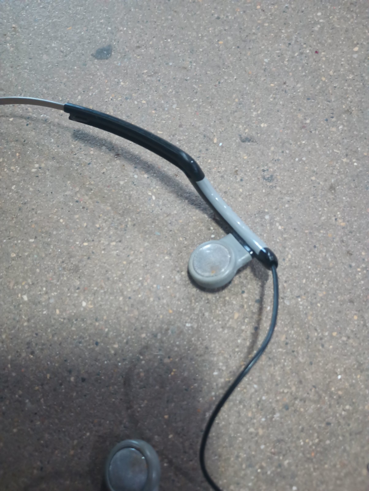 Sony Vintage Stereo Headphones MDR-W11, Tested Working.