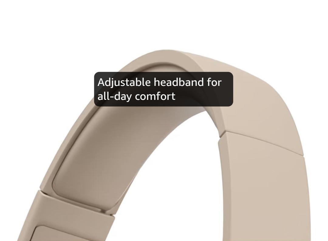 Sony WH-CH520 Wireless Bluetooth On-Ear Headphones Cappuccino Open Box