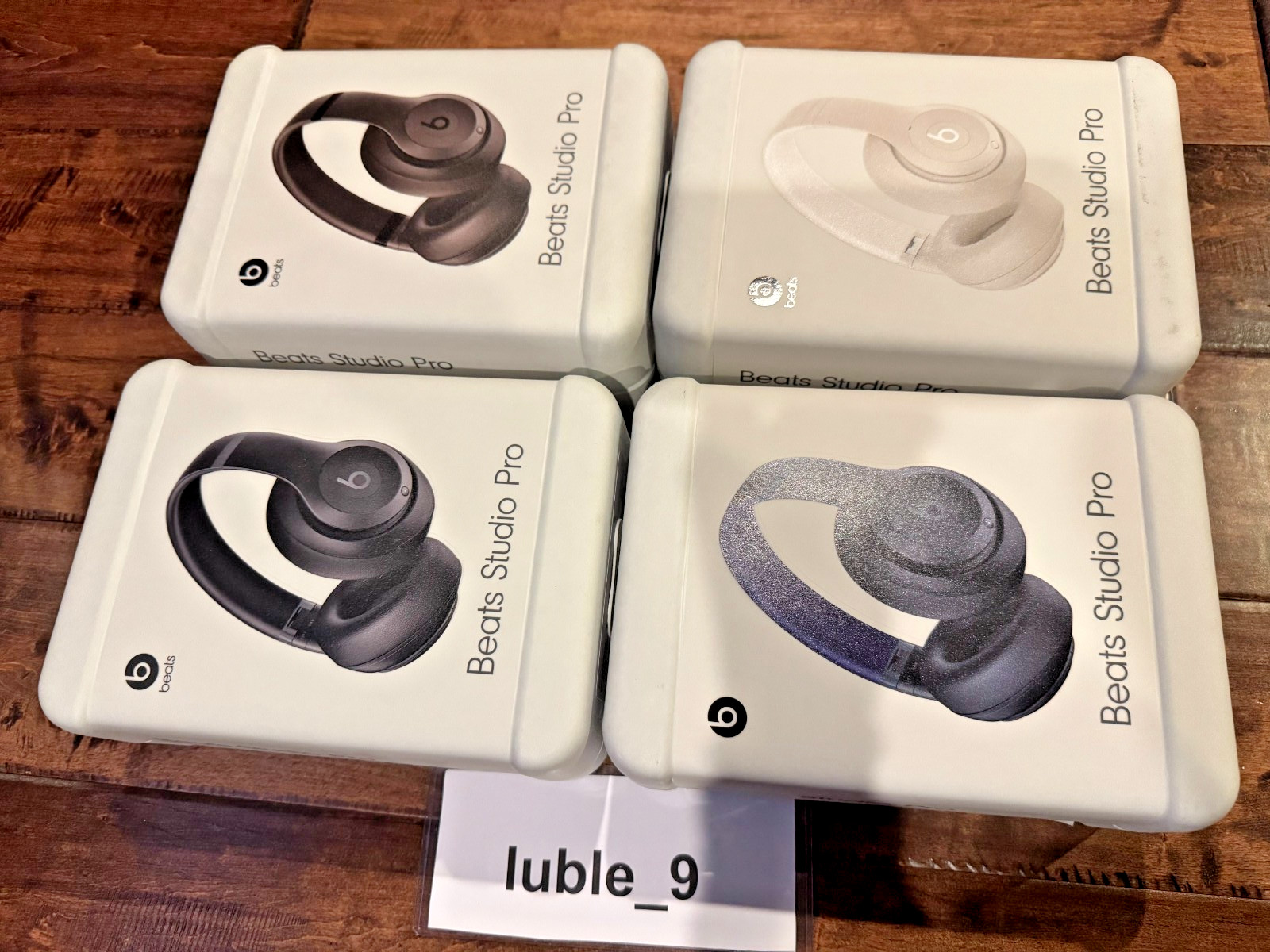 Beats -Studio Pro -Wireless Noise Cancelling Over-the-Ear Headphones – All Color
