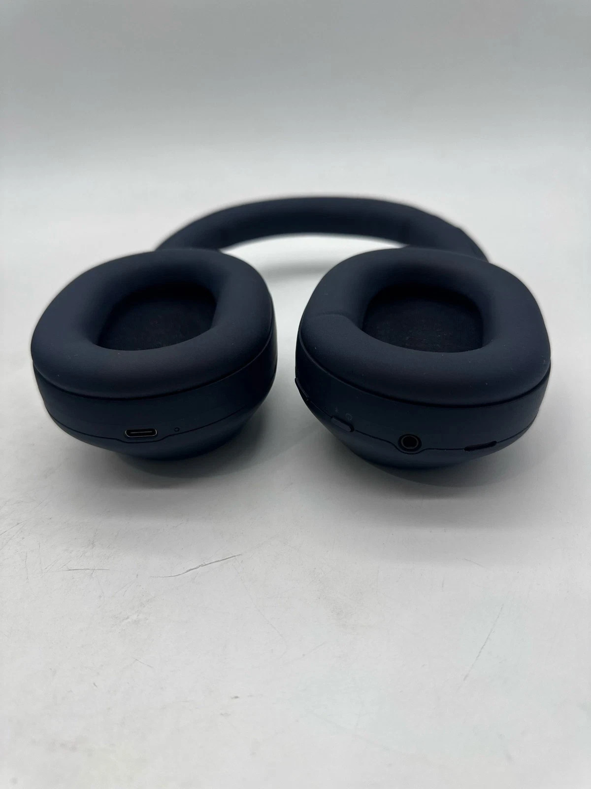 Sony WH-1000XM5 Wireless Noise Canceling Over-Ear Headphones Midnight Blue