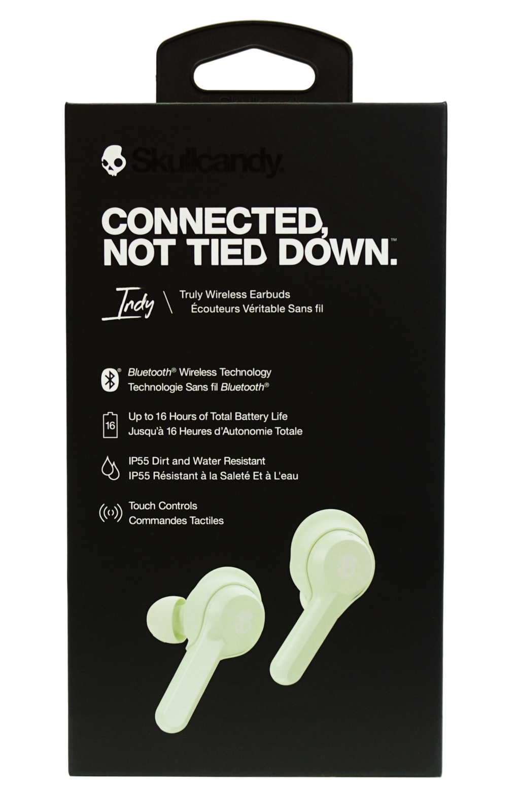 Skullcandy Indy True Wireless Water-Resistant in-Ear Headphones – Mint