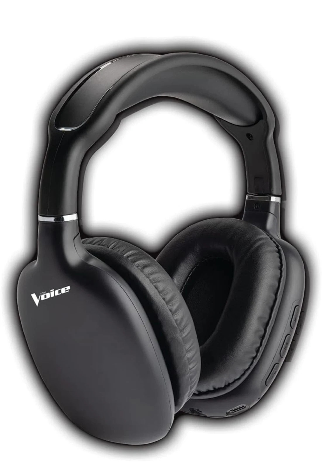 Hollywood Wireless Head Phones-The Voice