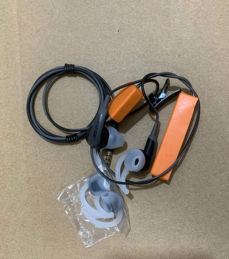 SoundSport in ear headphones for Apple ios BOSE SIE2I Black/Grey
