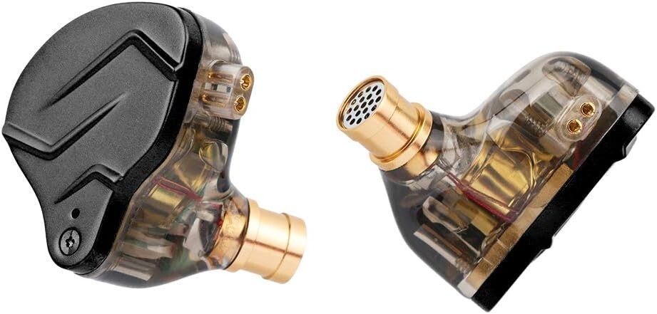 Linsoul KZ ZSN PRO X Dual Driver 1BA+1DD Hybrid Metal Earphones HiFi in-Ear Moni