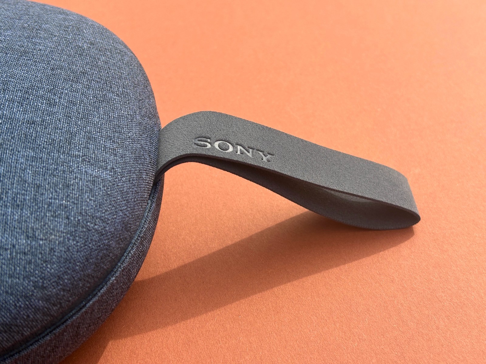 SONY Original Hard Case For WH-1000XM6 Noise Canceling Headphones – BLUE