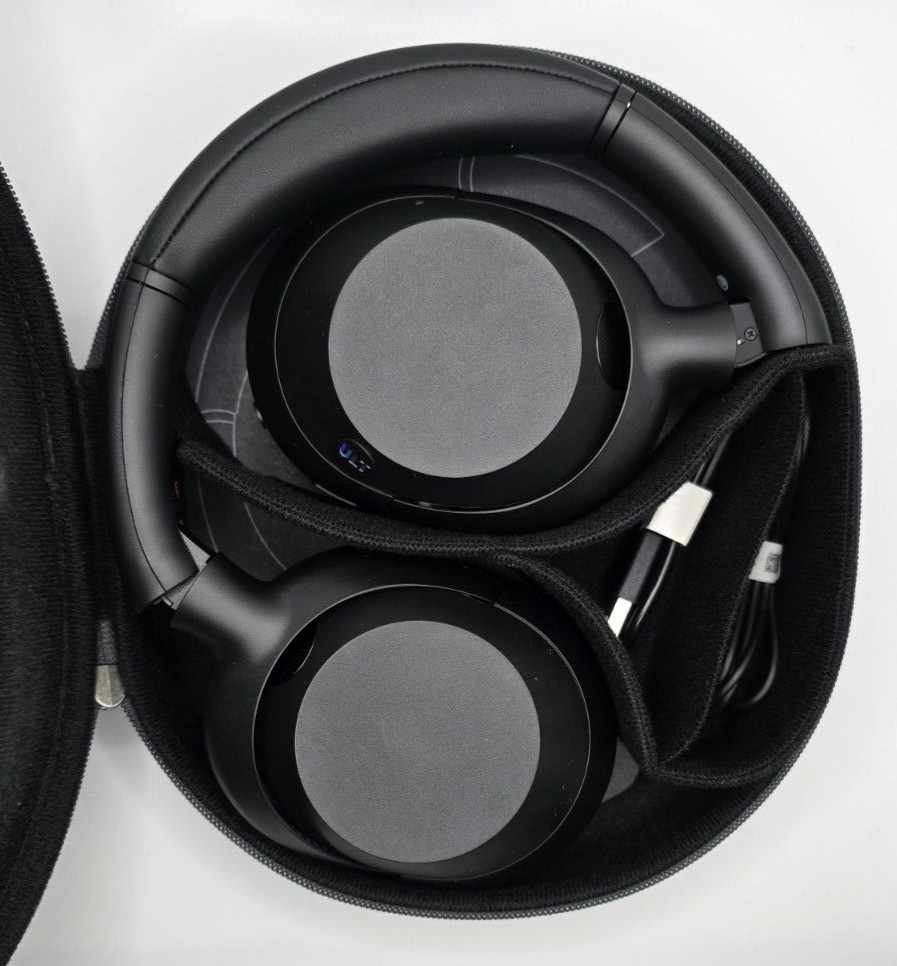 Sony ULT WEAR 900N Wireless Noise Canceling Bluetooth Headphones — Black